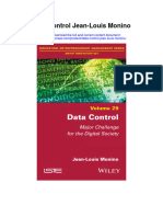 Download Data Control Jean Louis Monino full chapter