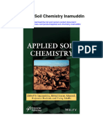 Applied Soil Chemistry Inamuddin Full Chapter