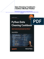 Python Data Cleaning Cookbook Second Edition Michael Walker All Chapter
