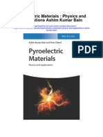 Download Pyroelectric Materials Physics And Applications Ashim Kumar Bain all chapter