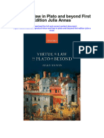 Download Virtue And Law In Plato And Beyond First Edition Julia Annas all chapter