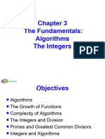 03-The Fundamentals - Algorithms - Integers
