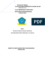 Juknis Pentas Pai Jenjang SMP - 2024 - Kab - Pangandaran