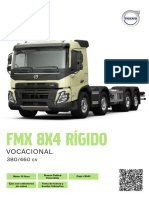 Nuevo FMX 8x4R