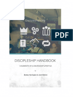 Discipleship HANDBOOK