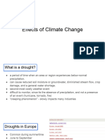 Effect of Climate Change