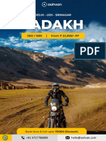 (9 Days) Delhi-Leh-Srinagar - AAHVAN 2024