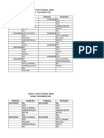 Jadwal Inm