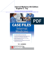 Download Case Files Internal Medicine 6Th Edition Eugene C Toy full chapter