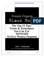 Top 25 Female Orgasm Tips