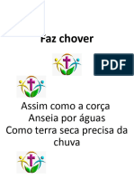 Faz Chover