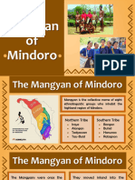 Lesson 2.3 The Mangyan of Mindoro