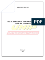 Manual de Normalizacao Unip