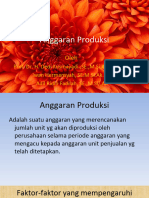 Anggaran Produksi