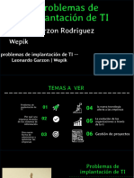 Implantacion - TI Leonardo Garzon