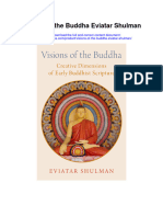 Download Visions Of The Buddha Eviatar Shulman all chapter