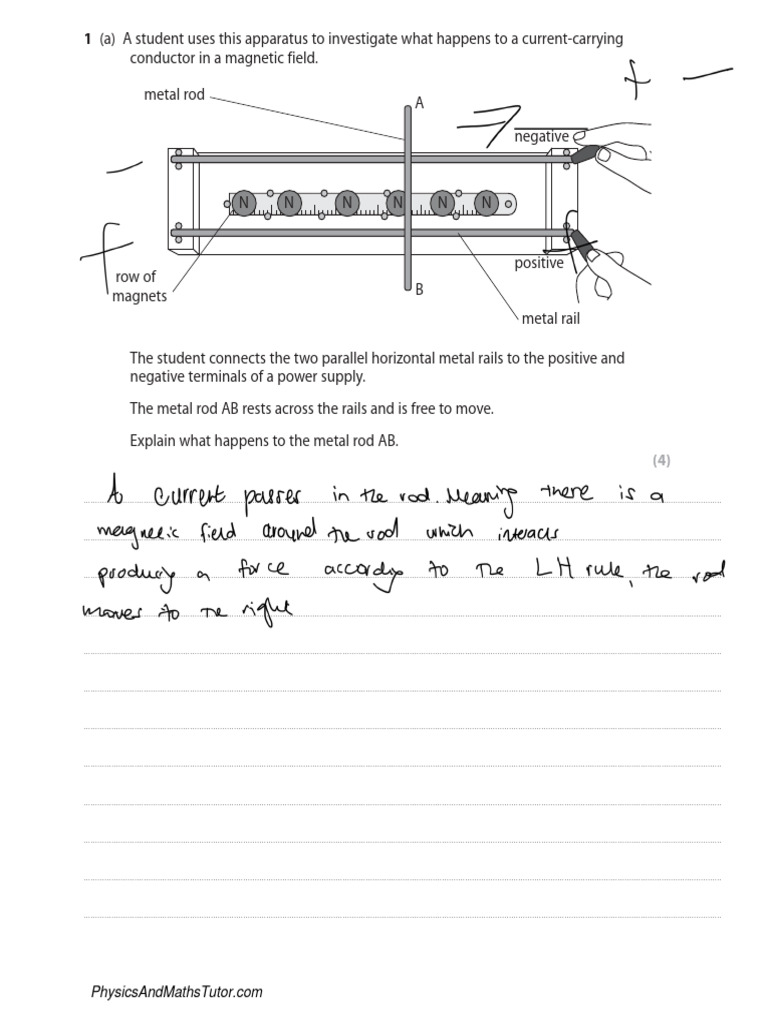 Electromagnetic Induction Qp Pdf Electrical Engineering Electricity