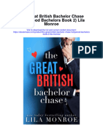 The Great British Bachelor Chase Hollywood Bachelors Book 2 Lila Monroe Full Chapter