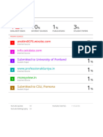 Eco Turnitin - PDF: Submitted To University of Portland