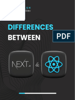 Difference Between React & Nextjs