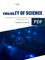 Science Undergraduate Information Booklet