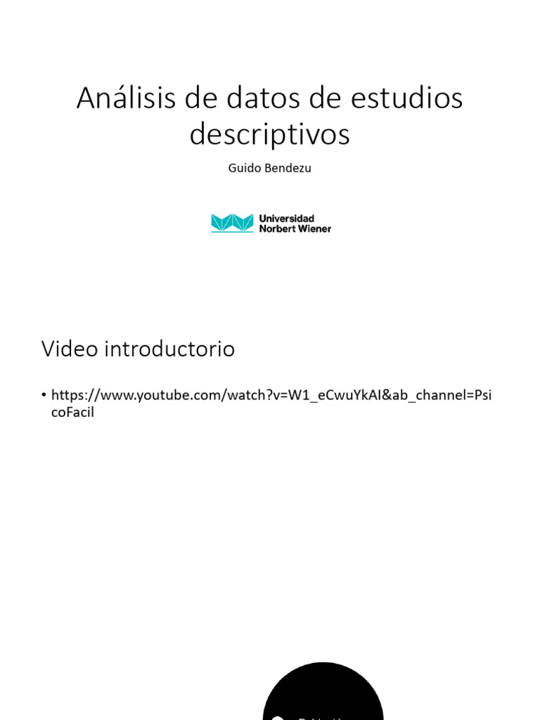14 Estadística Descriptiva en Los Estudios Clínicos | PDF ...