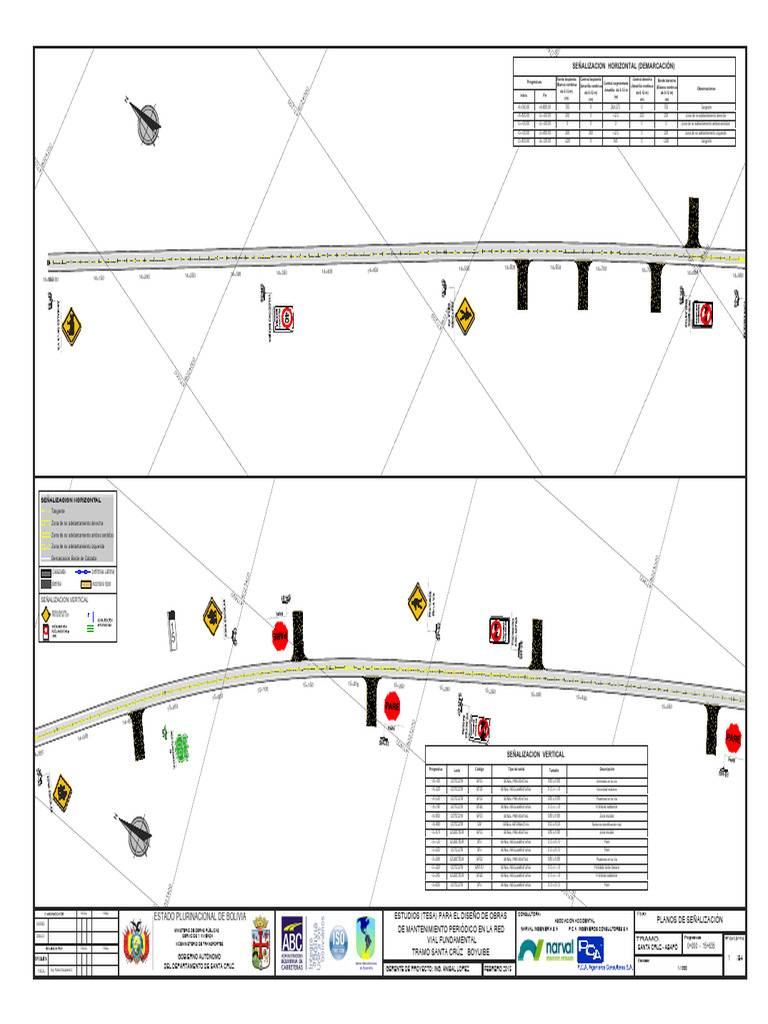 SCV-01-Planos de Señalización (T I) | PDF