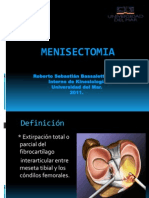 Menisectomia