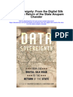 Download Data Sovereignty From The Digital Silk Road To The Return Of The State Anupam Chander full chapter