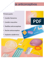 Métodos anticonceptivos (1ra parte)