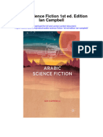 Download Arabic Science Fiction 1St Ed Edition Ian Campbell full chapter