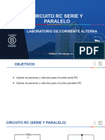 N°10 - Circuito RC (Serie y Paralelo)