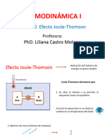 Jitorres CLASE Joule-Thomson