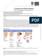 DIABETES GESTACIONAL  UNA ACTUALIZACION  2022