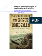 The Great Western Detective League 02 The Bogus Bondsman Paul Colt Full Chapter