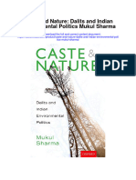 Caste and Nature Dalits and Indian Environmental Politics Mukul Sharma Full Chapter