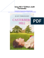 Download Casterberg Hill 1A Edition Judit Fernandez full chapter