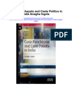 Download Caste Panchayats And Caste Politics In India Anagha Ingole full chapter