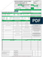 SGSST-P14-F01 Analisis de Trabajo Seguro - Desmontaje