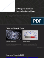 The Effects of Magnetic Fields On Health and How To Deal With Them
