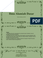 ILMU ALAMIAH DASAR