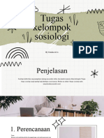 Tugas Kelompok Sosiologi