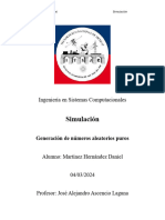 Investigacion Sobre Generador de Numeros Aleatorios Puros