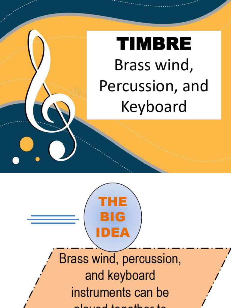 Brass, Percussion, Keyboard Harmony | PDF