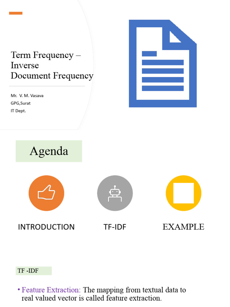 Understanding TF-IDF in Text Analysis | PDF