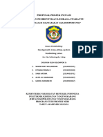 Proposal Proyek Inovasi Kel.9 Club Masasi