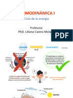 Jitorres - IntroducciÃ N Primera Ley Ciclo de La Energia