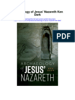 Download Archaeology Of Jesus Nazareth Ken Dark full chapter