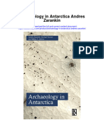 Download Archaeology In Antarctica Andres Zarankin full chapter