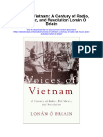 Voices of Vietnam A Century of Radio Red Music and Revolution Lonan O Briain All Chapter